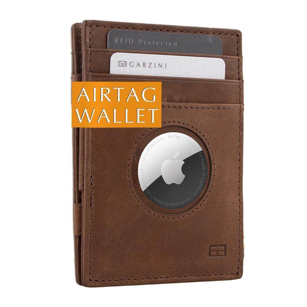 8577 Magic Airtag Wallet, Wallet Airtag Holder, Minimalist Wallet
